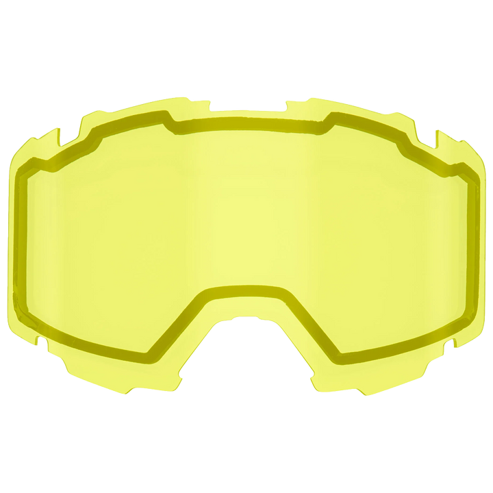 FXR Pilot Dual Lens - Yellow