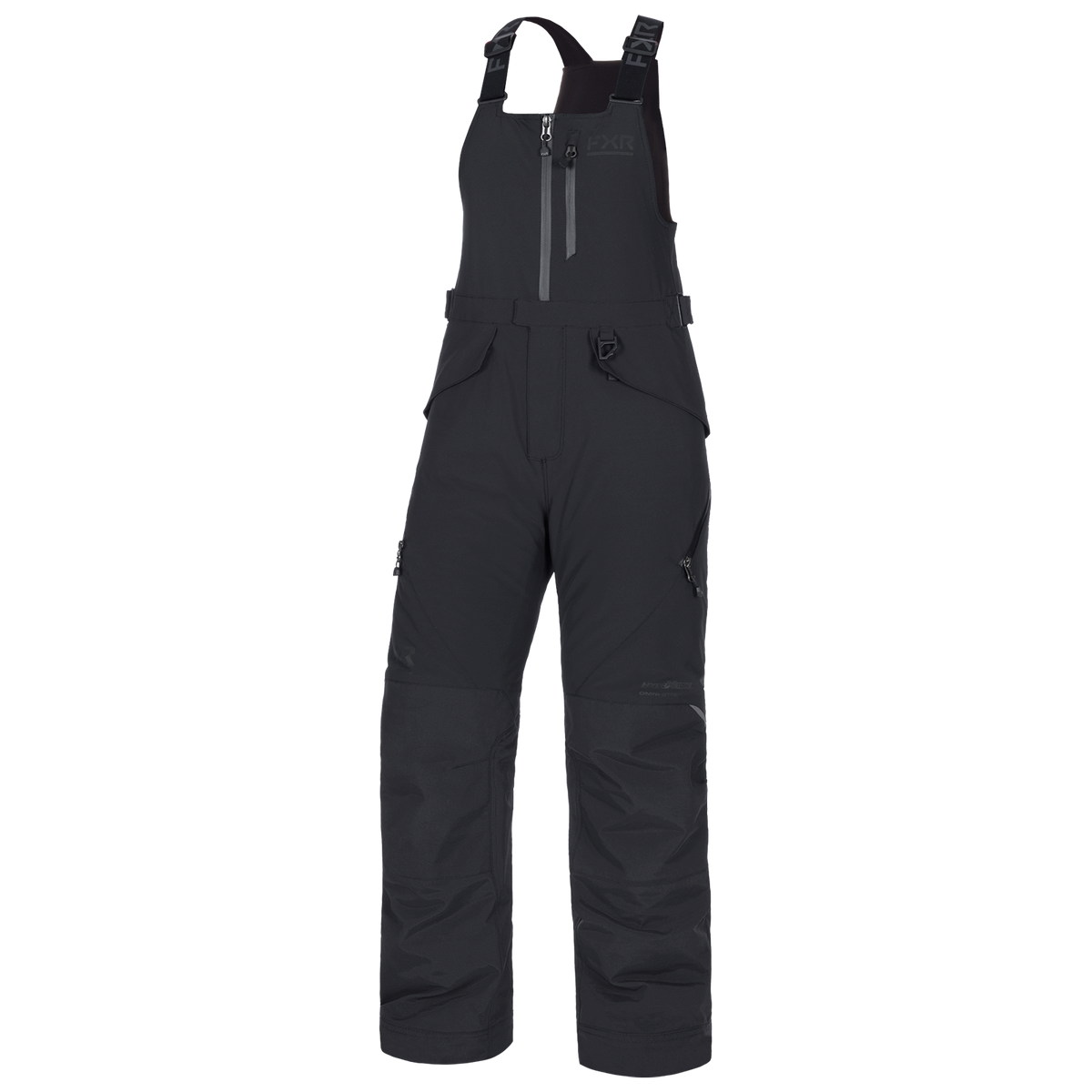 FXR Women's Aerial Bib - Black Ops
