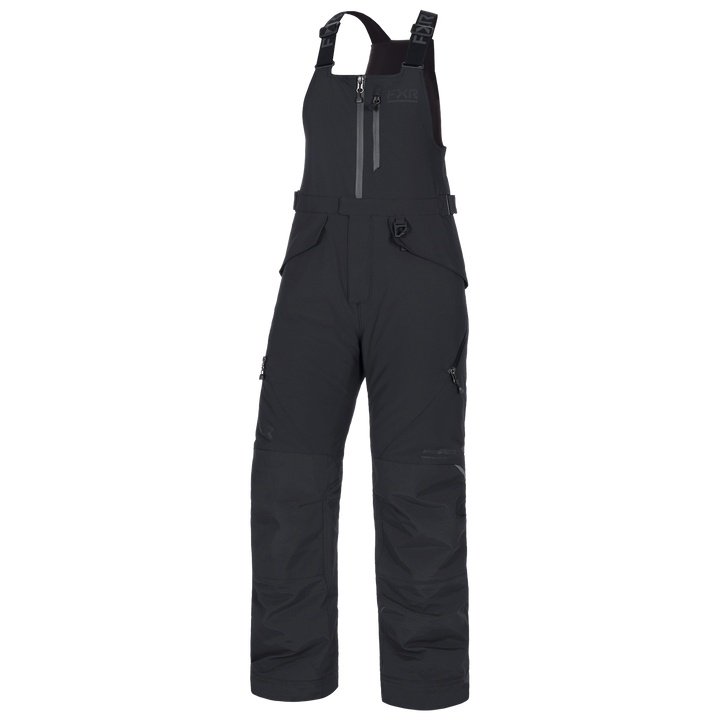 FXR Women's Aerial Bib - Black Ops