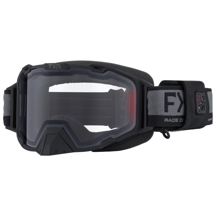 FXR Maverick Cordless E-Goggle - Black Ops