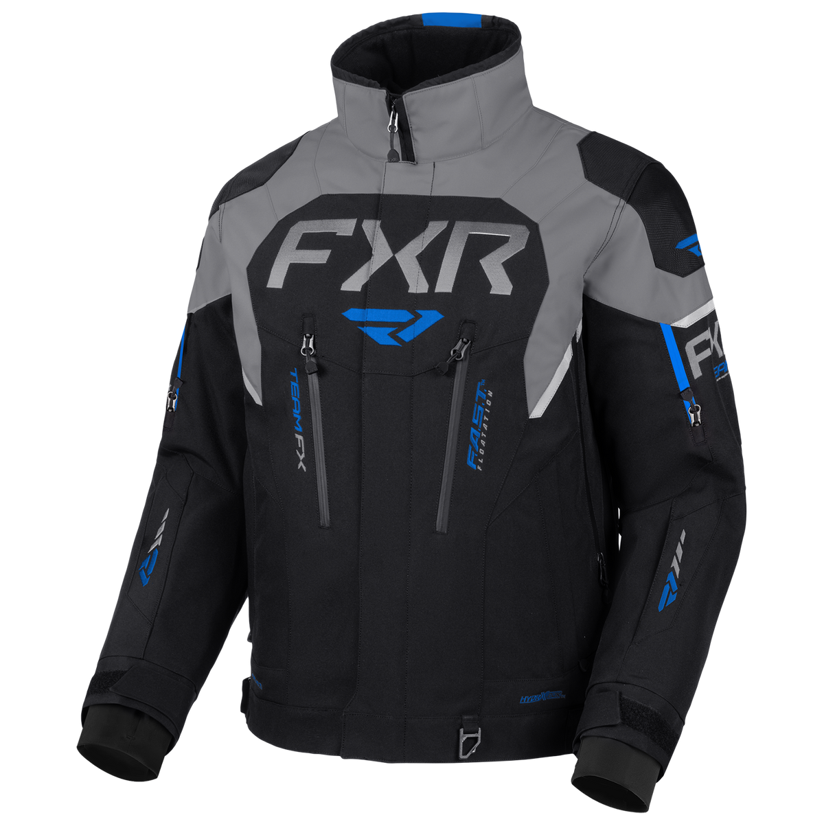 FXR Team FX 2-in-1 Jacket - Black/Cobalt