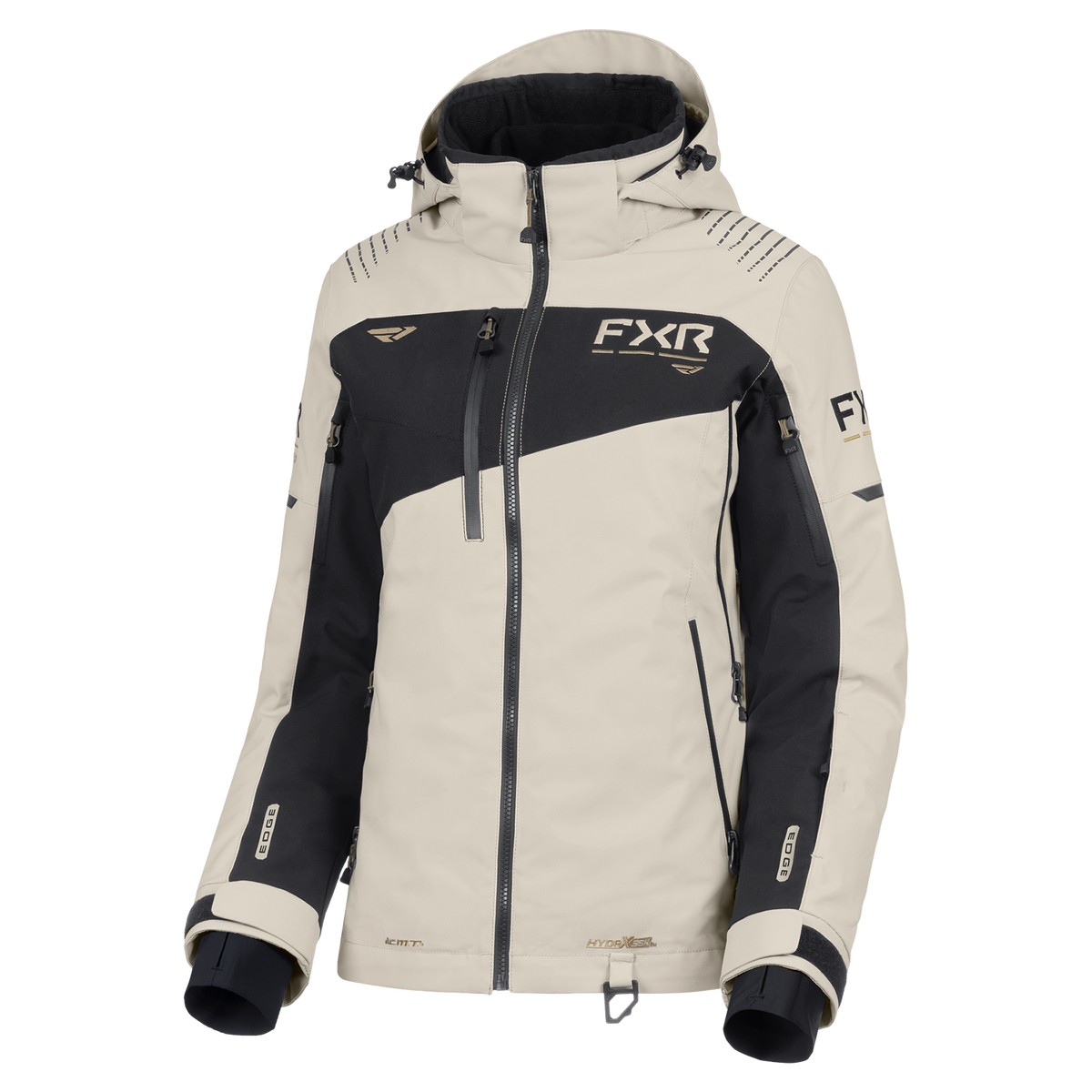 FXR Women's Edge 2-in-1 Jacket - Sand/Black