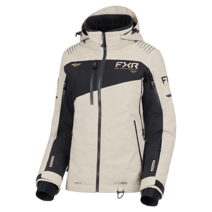 FXR Women's Edge 2-in-1 Jacket - Sand/Black