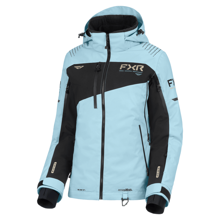 FXR Women's Edge 2-in-1 Jacket - Blue/Black