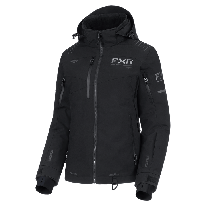 FXR Women's Edge 2-in-1 Jacket - Black