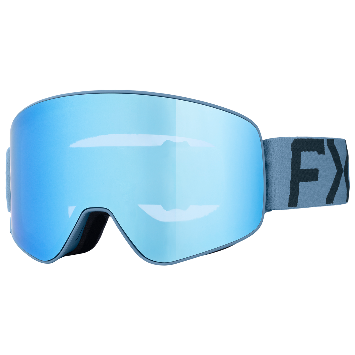FXR Ridge Goggle - Steel