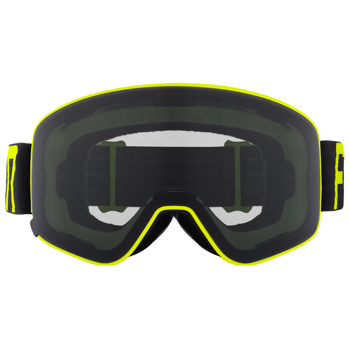 FXR Ridge Goggle - Hi-Vis