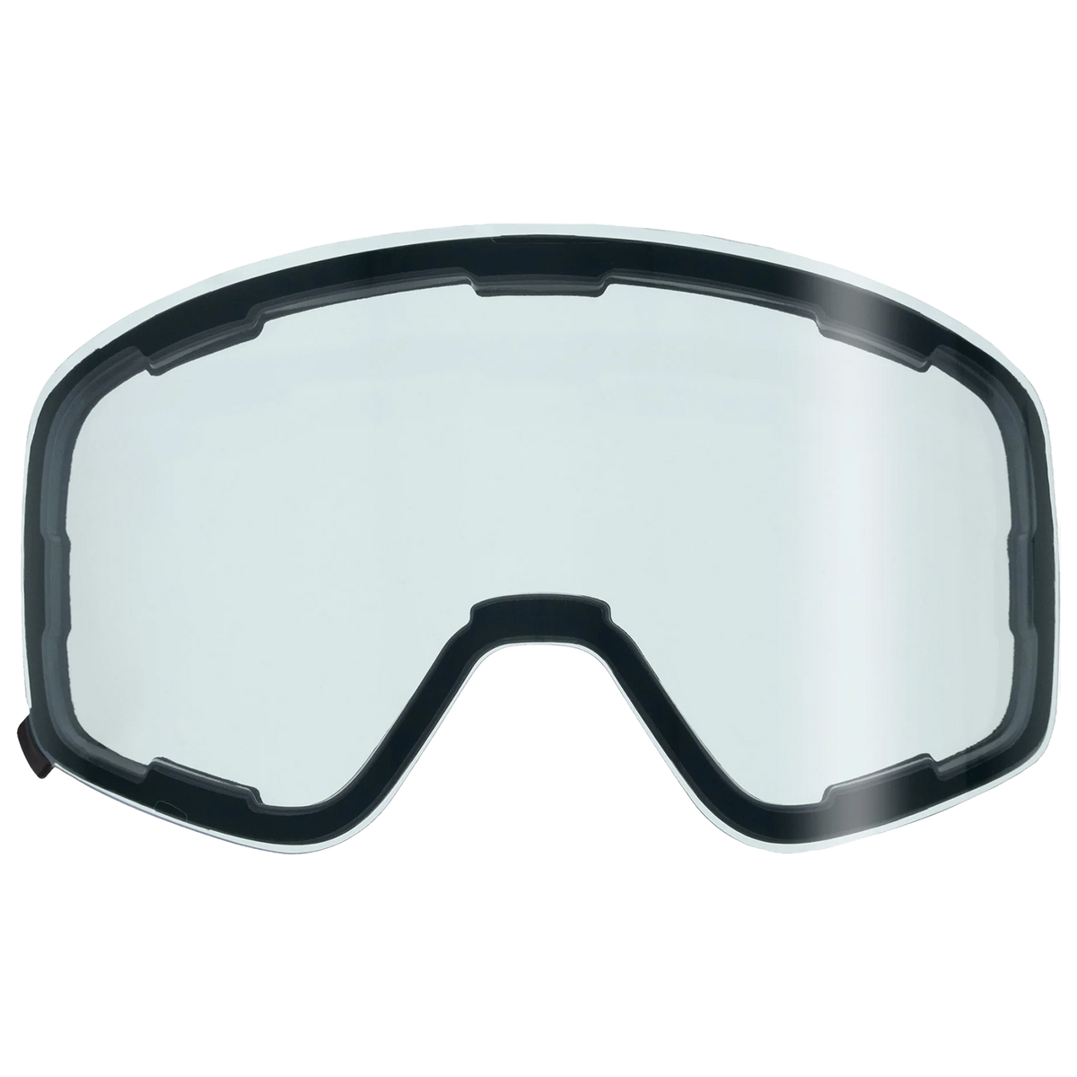 FXR Ridge Clear Dual-Mirror Lens - Clear