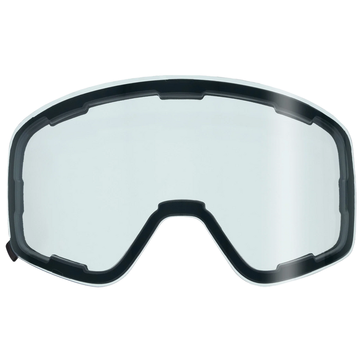 FXR Ridge Clear Dual-Mirror Lens - Clear