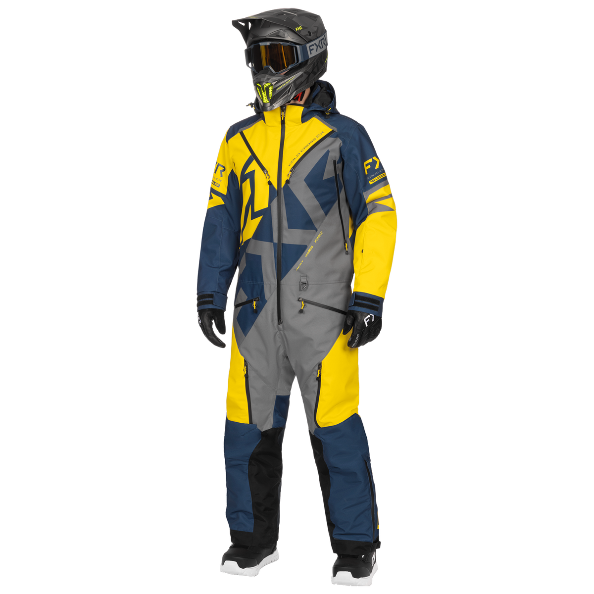 FXR Cold Cross CX F.A.S.T. Insulated Monosuit - Sand/Midnight