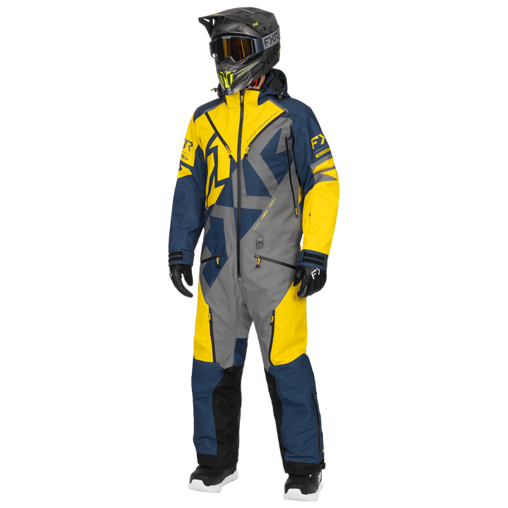 FXR Cold Cross CX F.A.S.T. Insulated Monosuit - Sand/Midnight