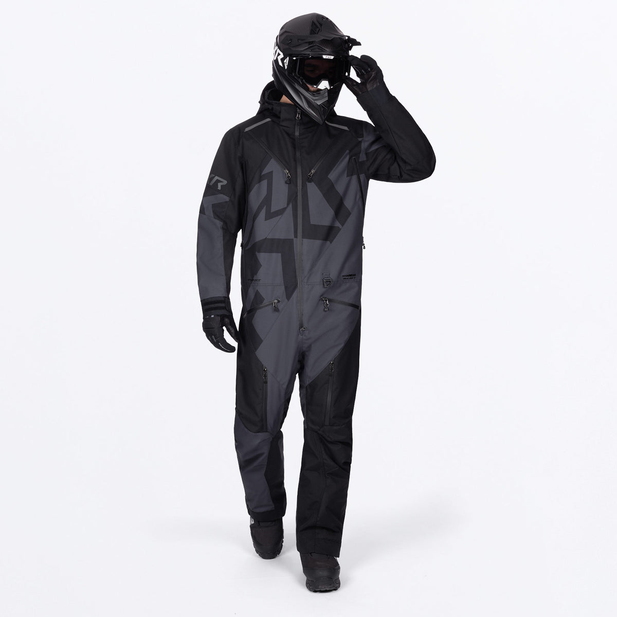 FXR Cold Cross CX F.A.S.T. Insulated Monosuit - Black Ops