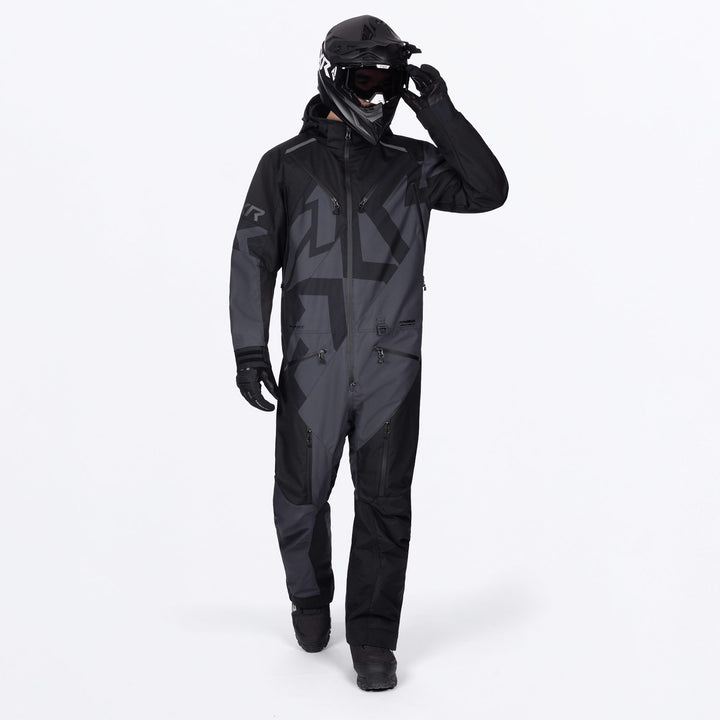 FXR Cold Cross CX F.A.S.T. Insulated Monosuit - Black Ops