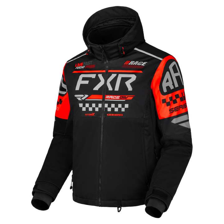 FXR Podium Jacket - Red