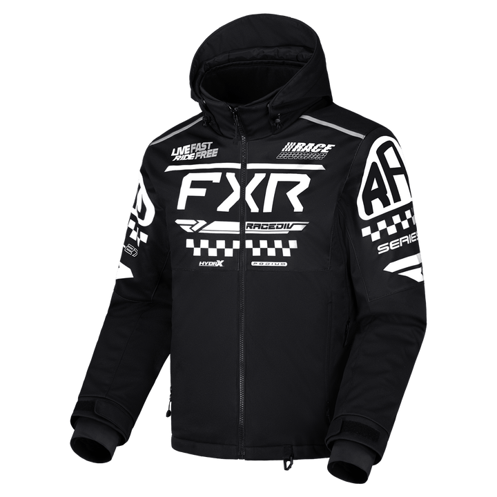 FXR Podium Jacket - Black
