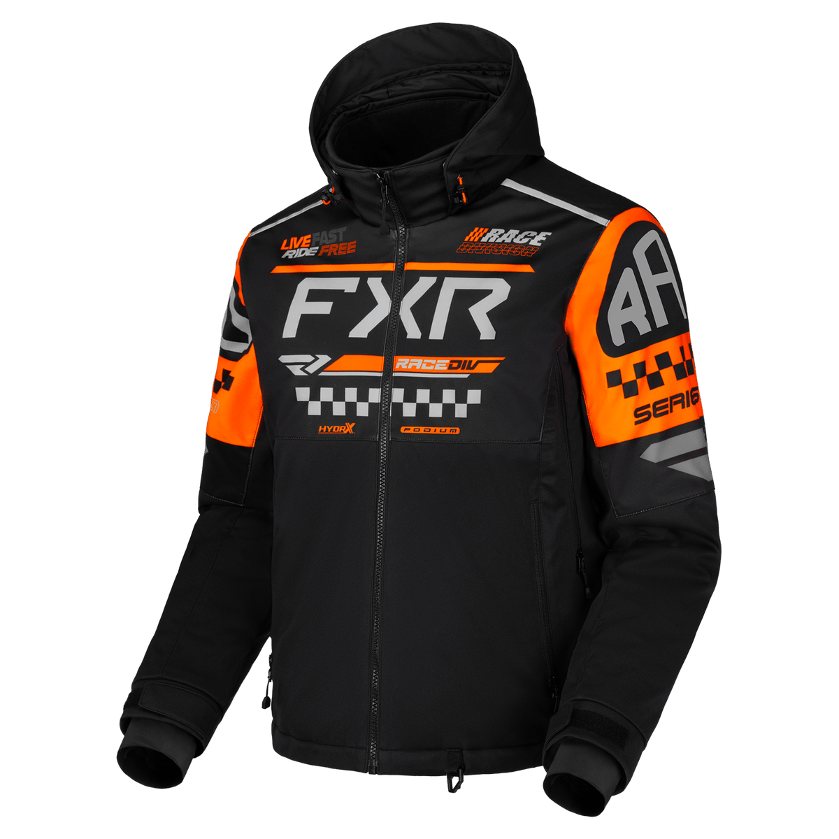 FXR Podium Jacket - Orange