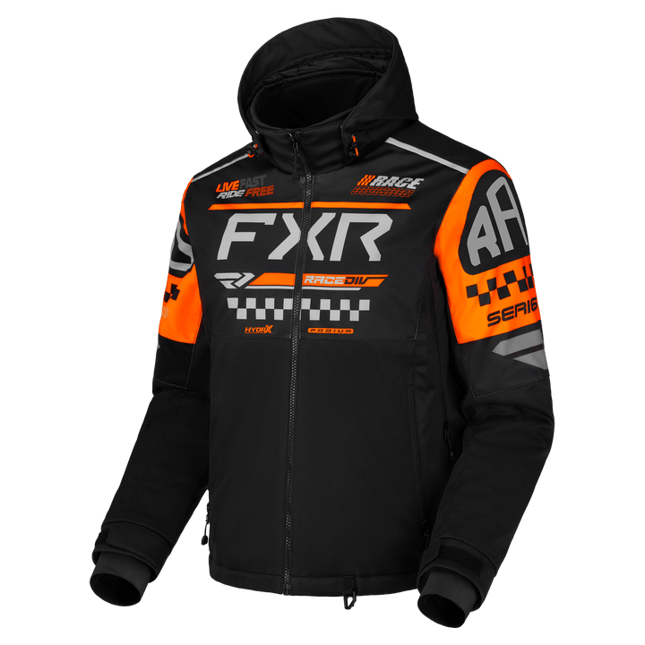 FXR Podium Jacket - Orange