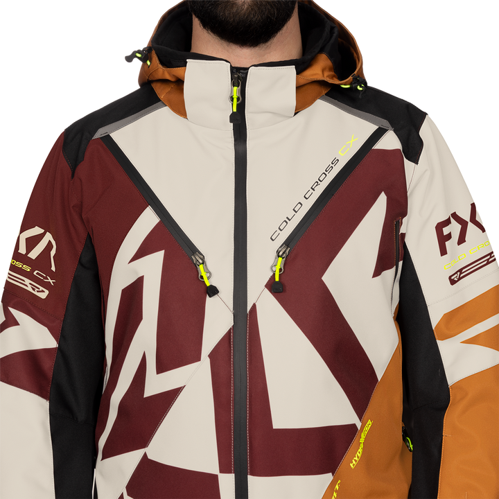 FXR Cold Cross CX Lite Monosuit - Sand/Star