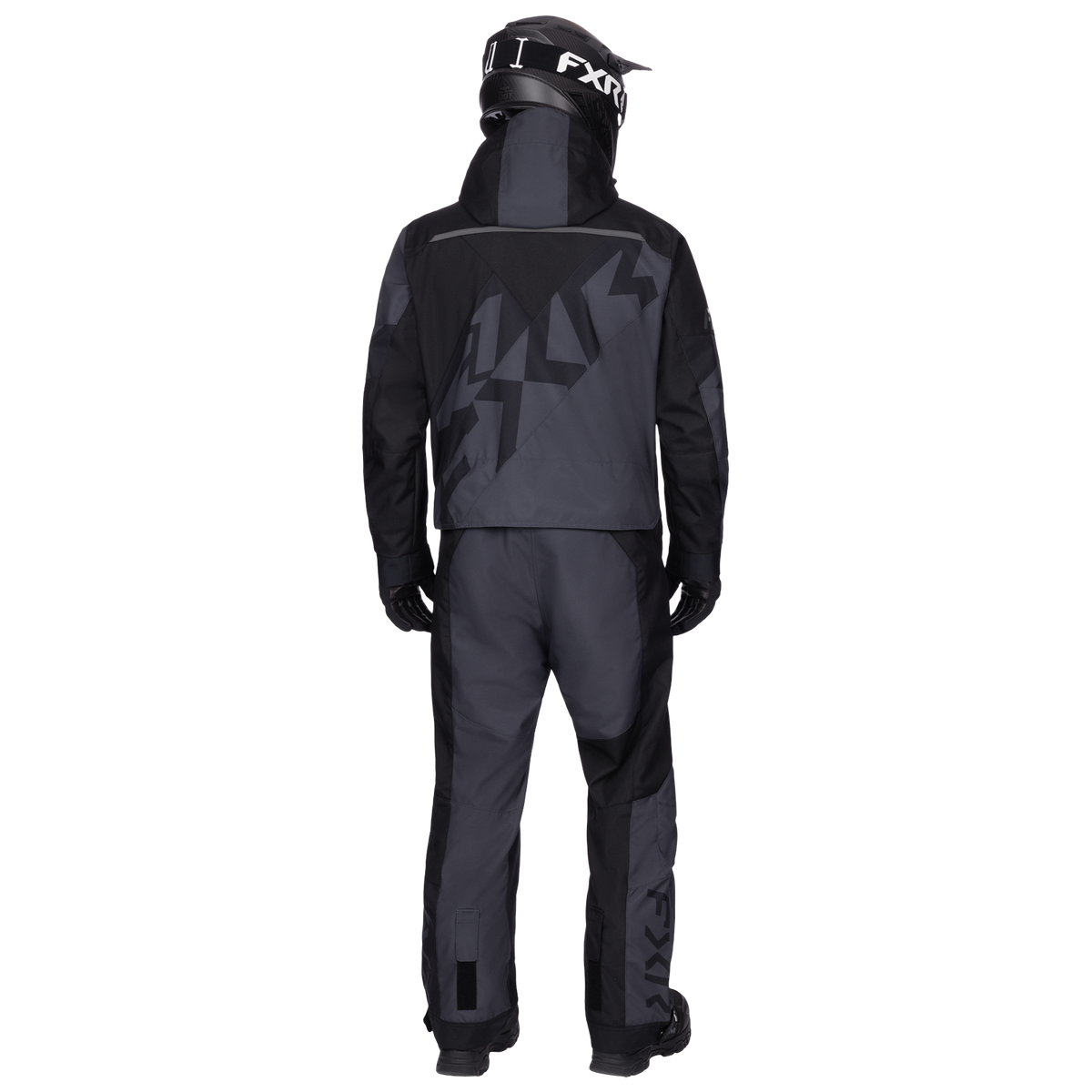 FXR Kids Cold Cross CX Monosuit - Black/Char