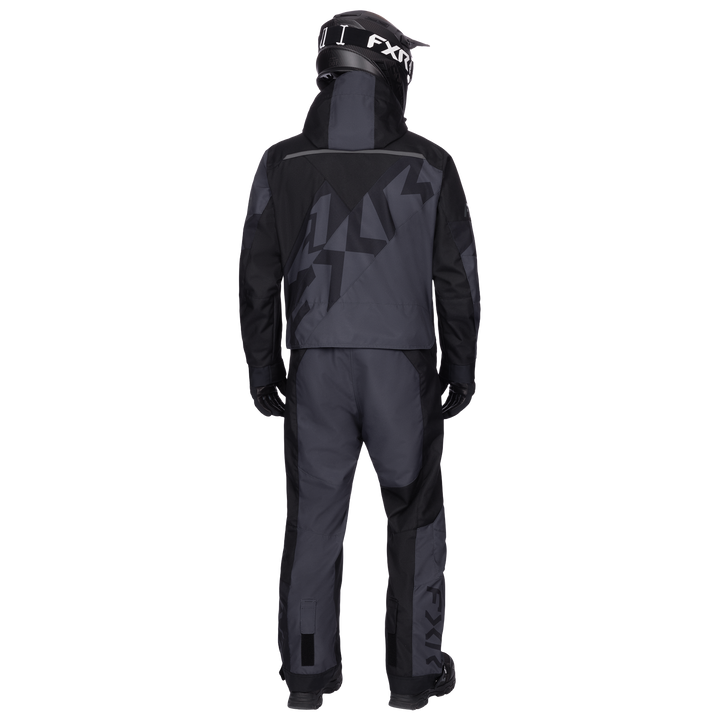 FXR Kids Cold Cross CX Monosuit - Black/Char