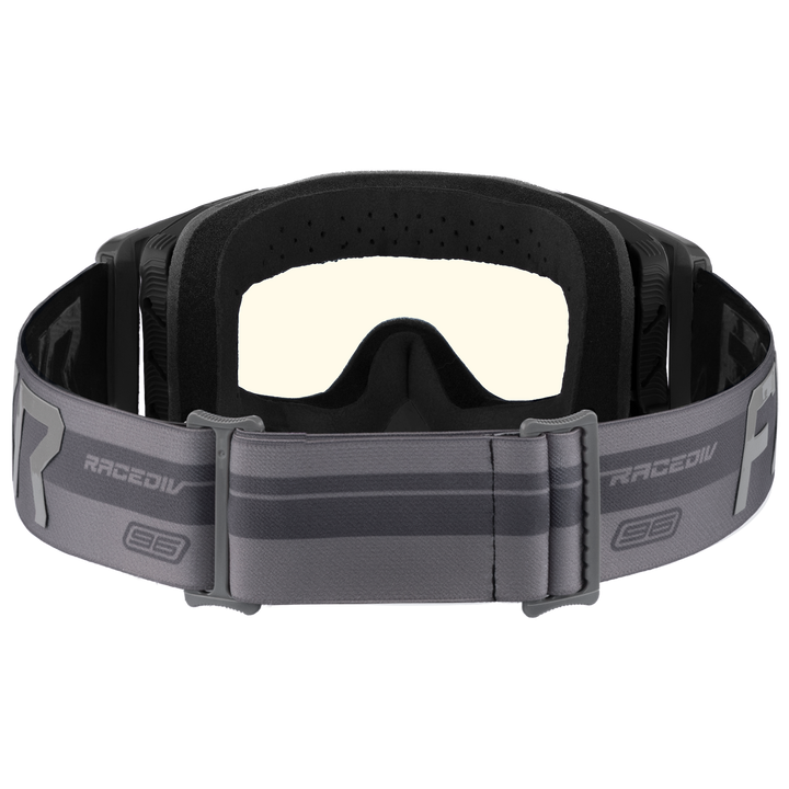 FXR Factory Ride Goggle - Titanium