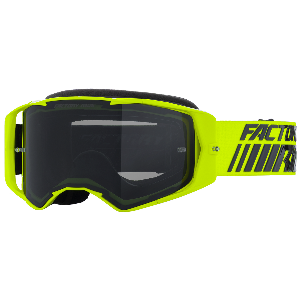 FXR Factory Ride Goggle - Hi-Vis
