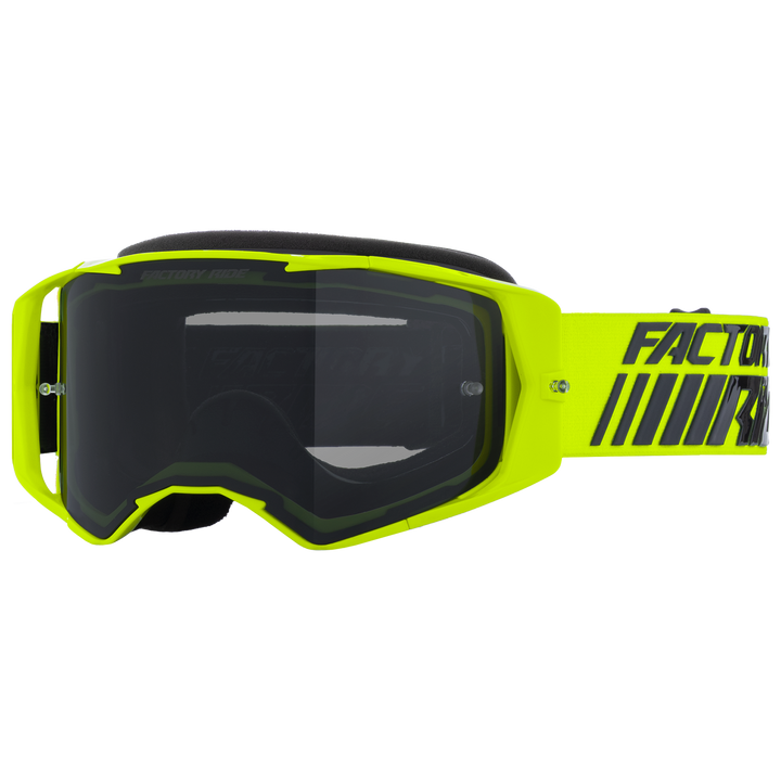 FXR Factory Ride Goggle - Hi-Vis