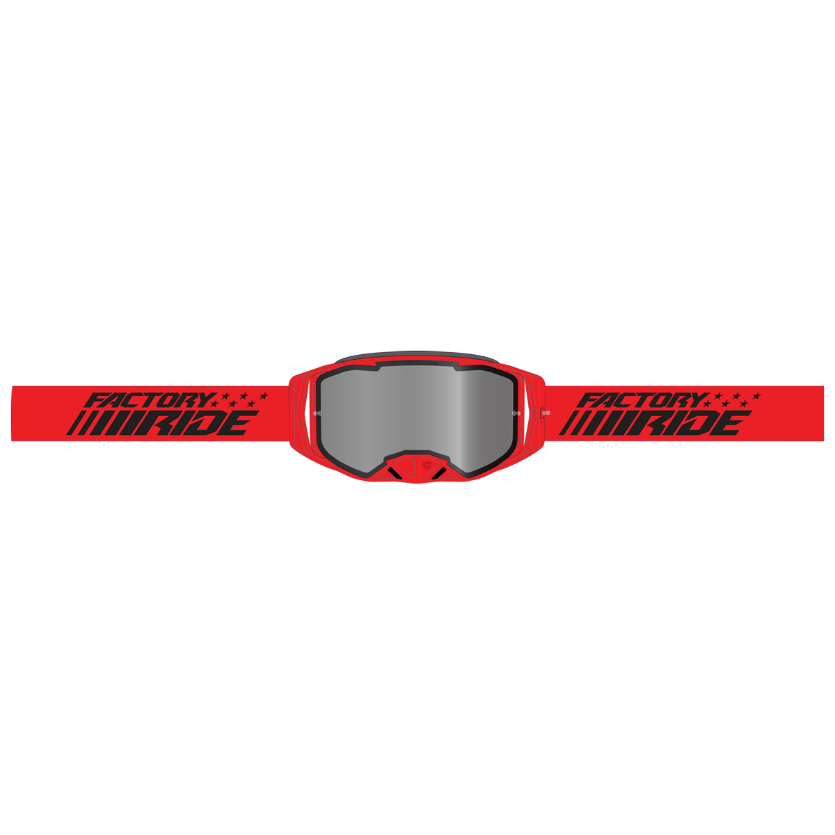 FXR Factory Ride Goggle - Red