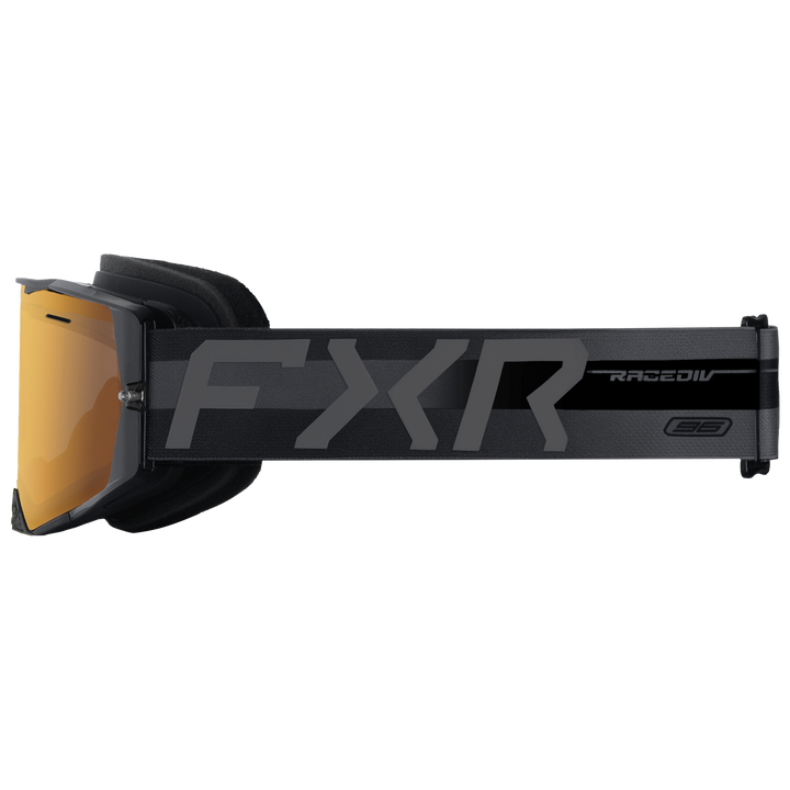 FXR Factory Ride Goggle - Black Ops