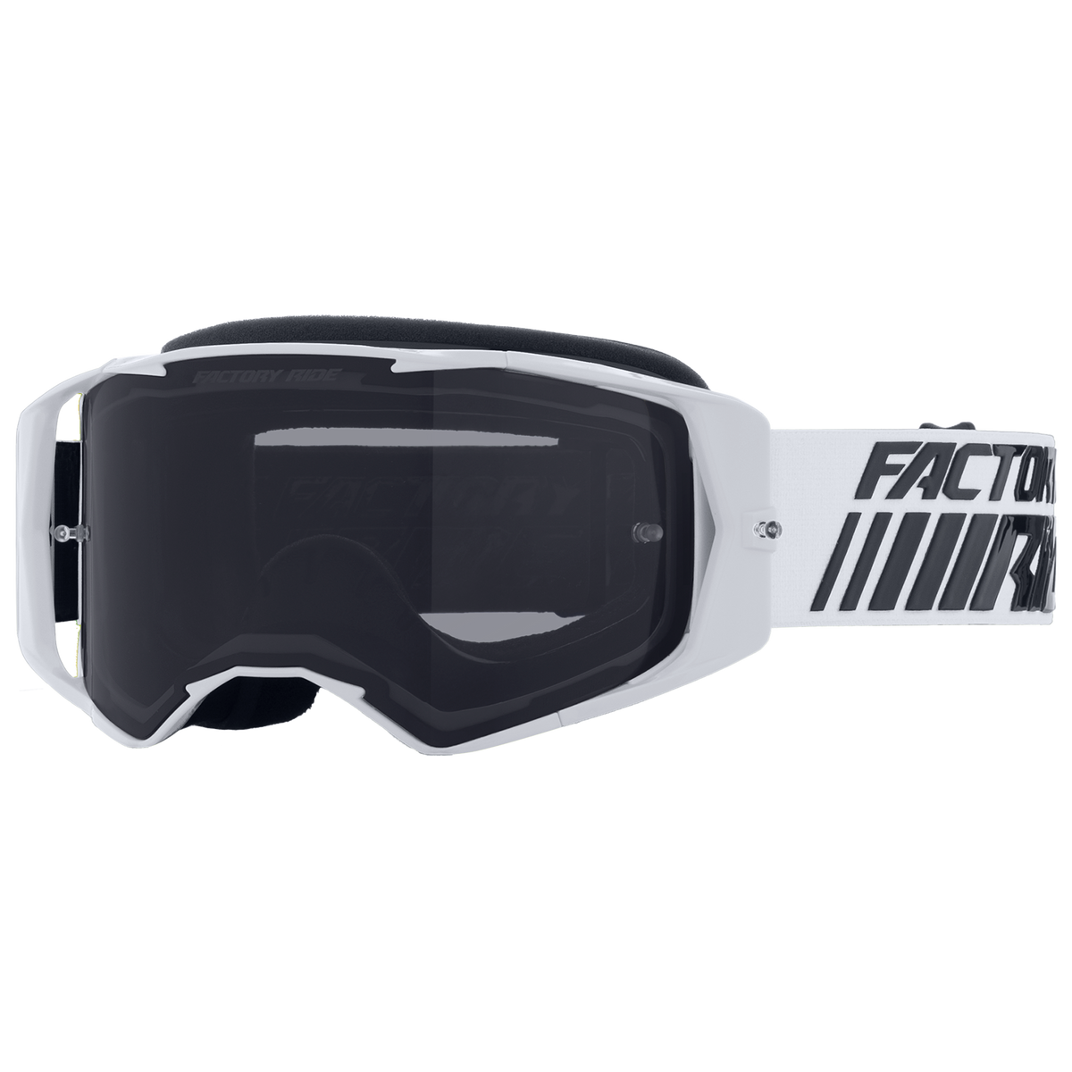 FXR Factory Ride Goggle - White