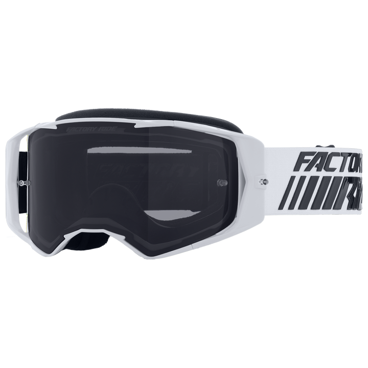 FXR Factory Ride Goggle - White