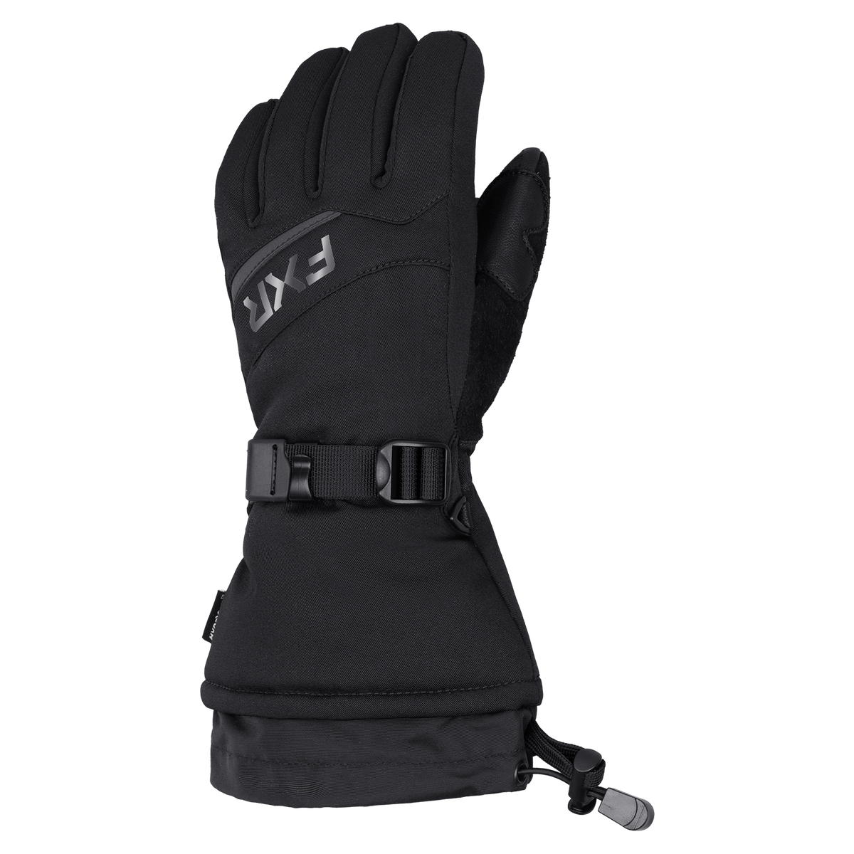 FXR Child Helix Race Glove - Black
