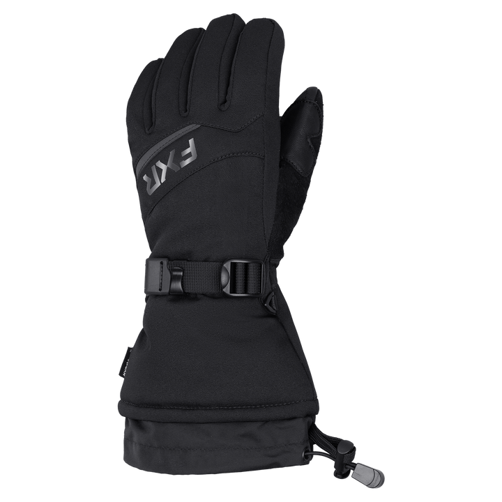 FXR Child Helix Race Glove - Black