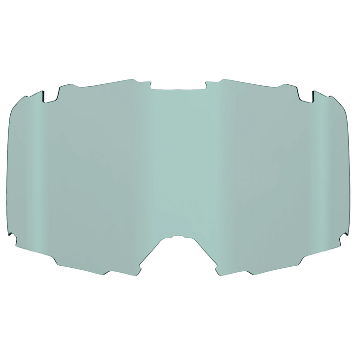 FXR Combat Clear Dual-Mirror Lens - Clear