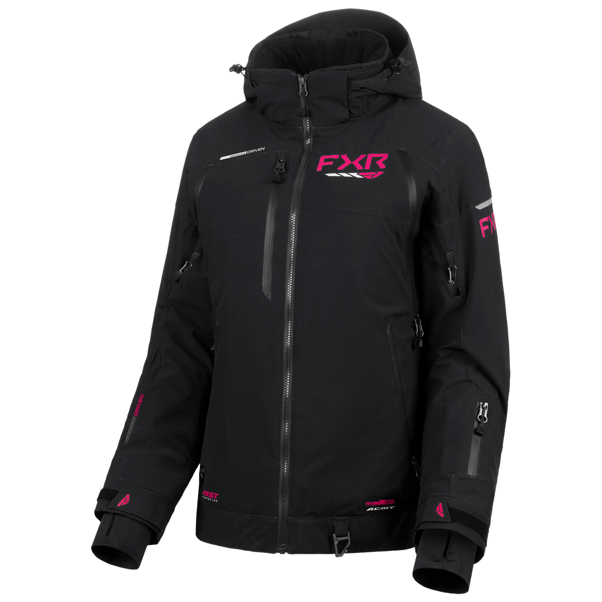 FXR Women's Velocity Jacket - Black/Razz