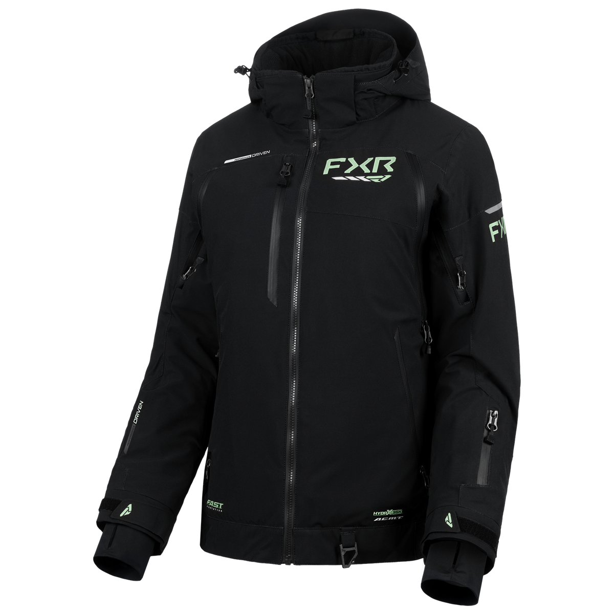 FXR Women's Velocity Jacket - Black/Sage