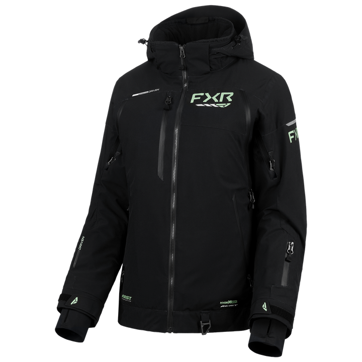 FXR Women's Velocity Jacket - Black/Sage