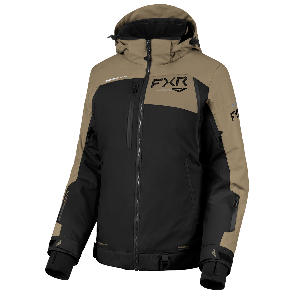FXR Women's Velocity Jacket - Black/Canvas