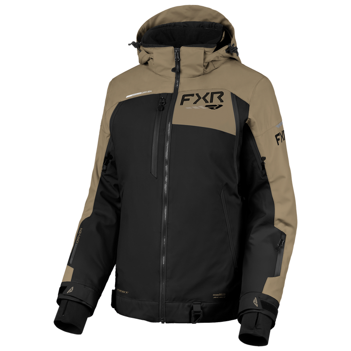 FXR Women's Velocity Jacket - Black/Canvas
