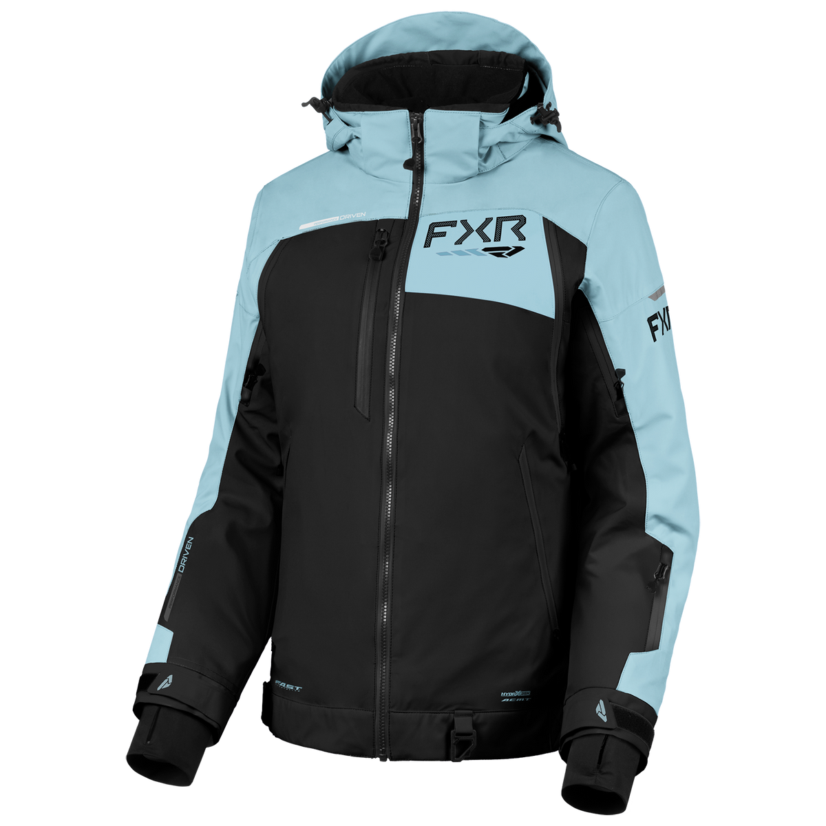 FXR Women's Velocity Jacket - Black/Blue