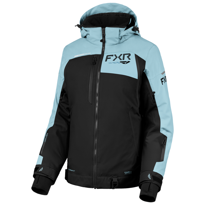 FXR Women's Velocity Jacket - Black/Blue