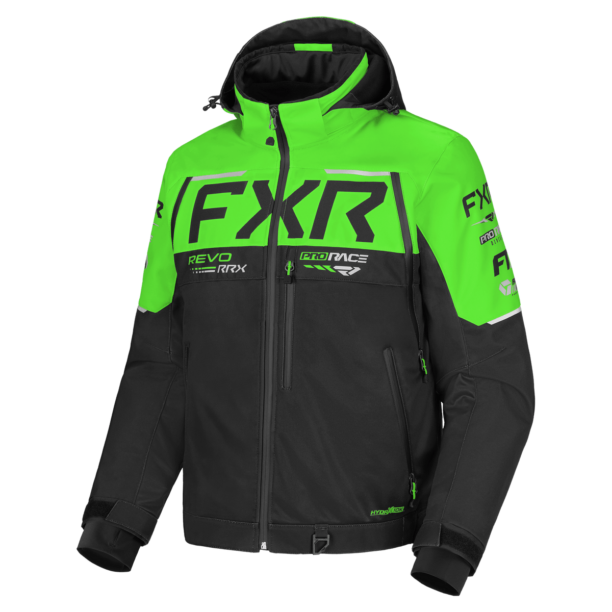 FXR Rev RRX 2-in-1 Jacket - Black/Lime