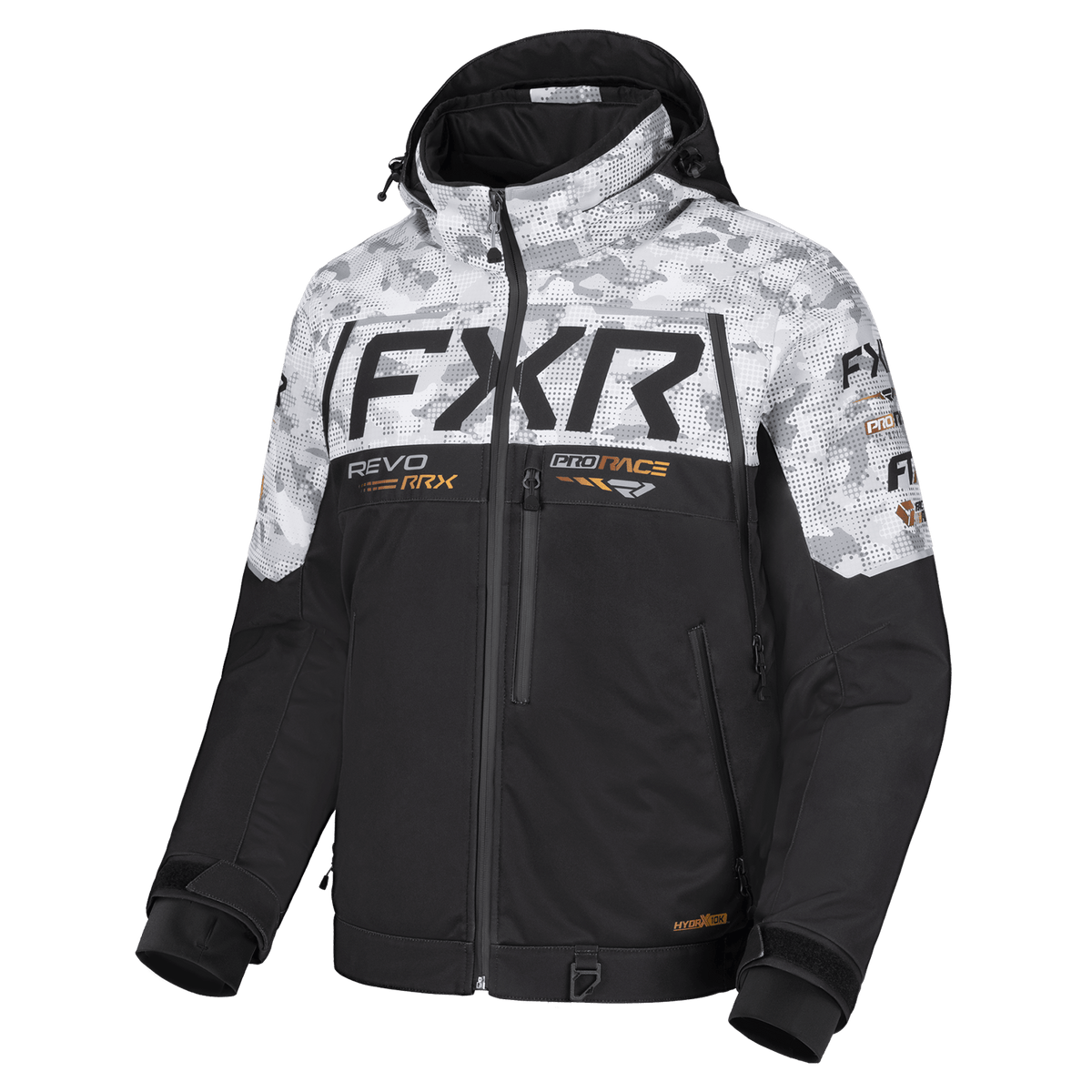 FXR Rev RRX 2-in-1 Jacket - Black/Camo