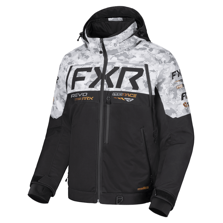 FXR Rev RRX 2-in-1 Jacket - Black/Camo