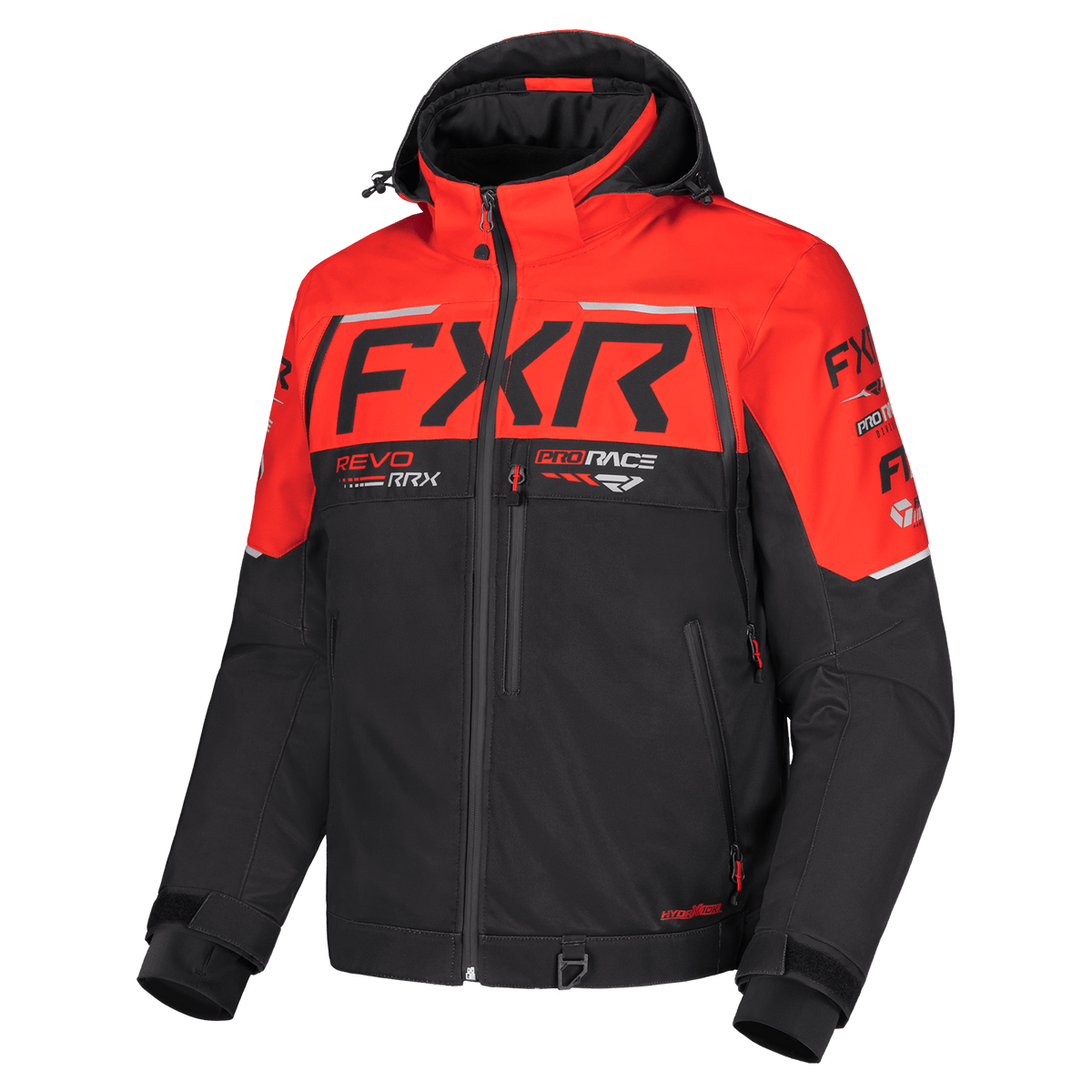FXR Rev RRX 2-in-1 Jacket - Black/Red