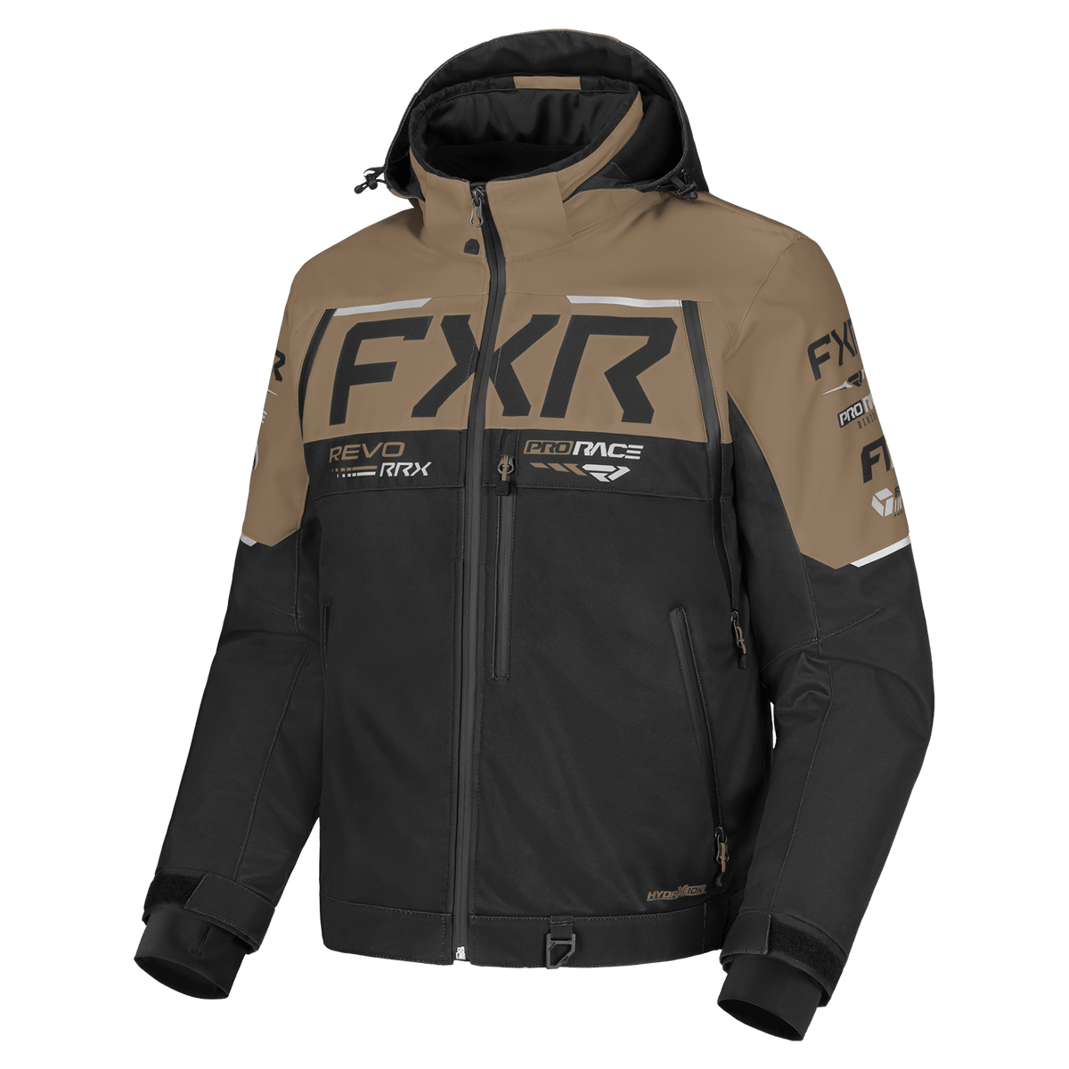 FXR Rev RRX 2-in-1 Jacket - Black/Canvas
