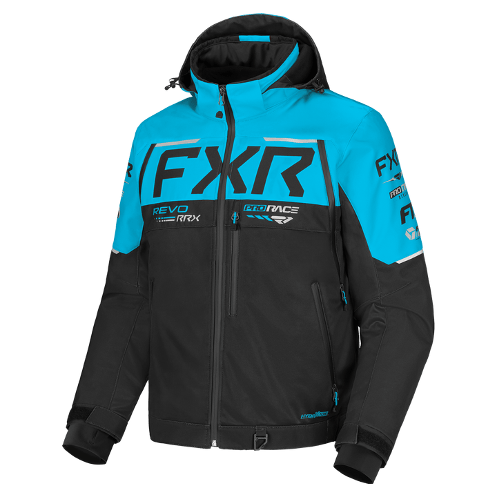 FXR Rev RRX 2-in-1 Jacket - Black/Blue