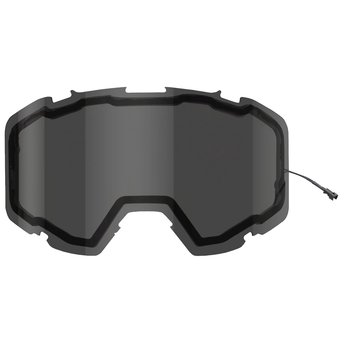 FXR Maverick E-Goggle Heated Dual - Smoke