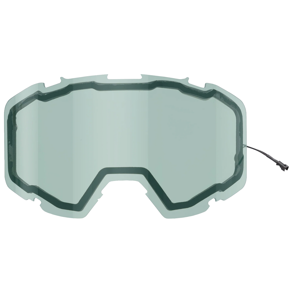 FXR Maverick E-Goggle Heated Dual - Clear