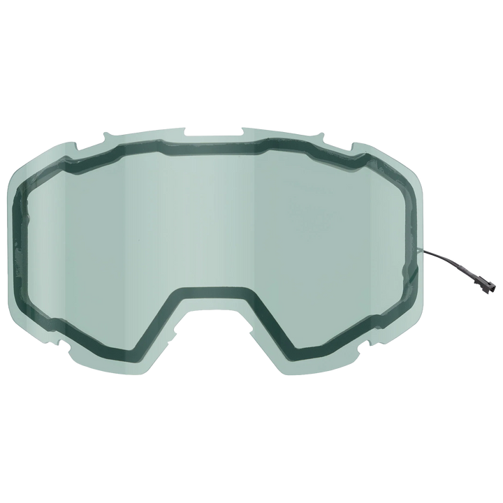 FXR Maverick E-Goggle Heated Dual - Clear